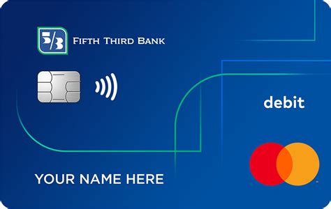 fifth third contactless debit card